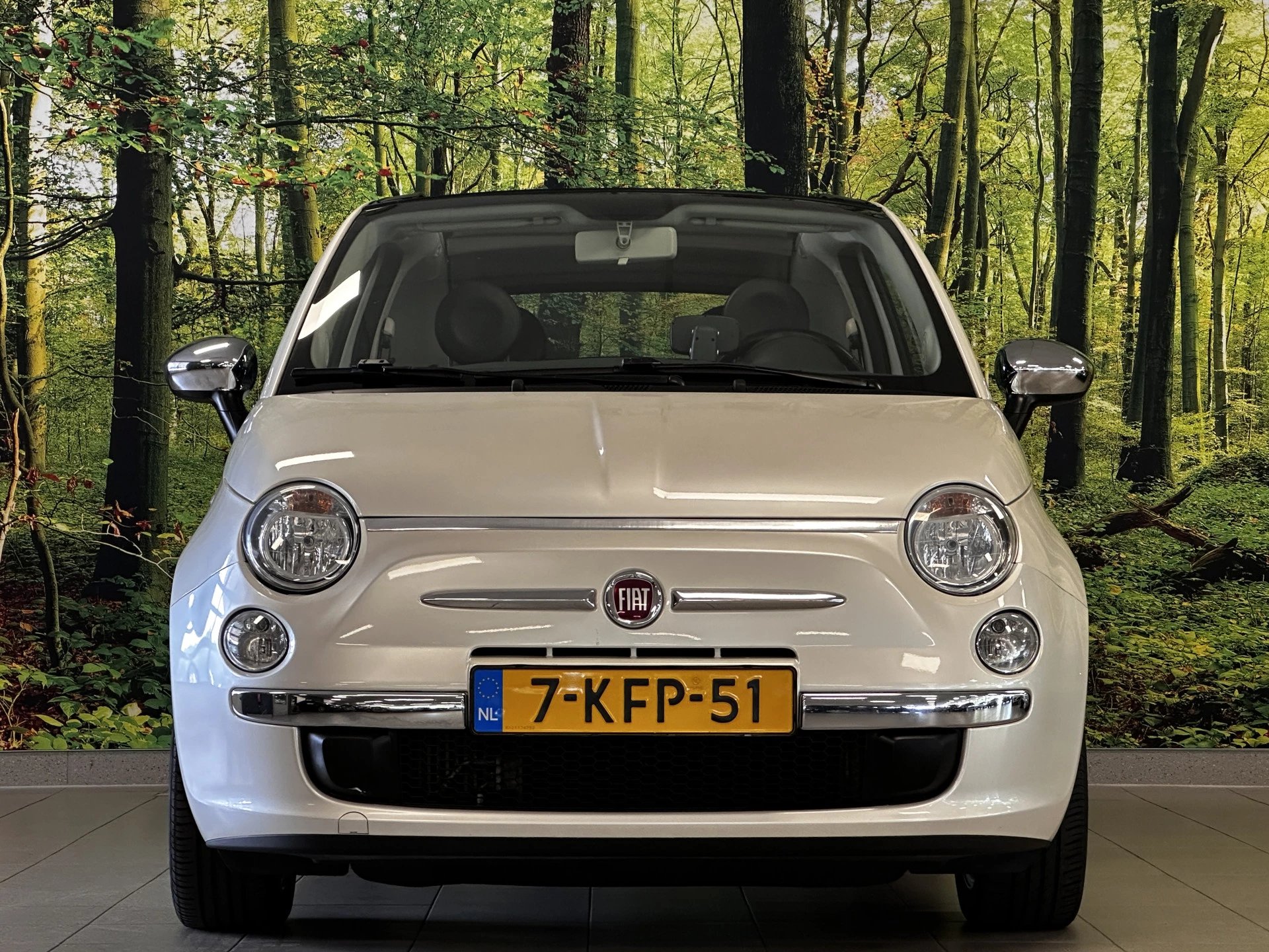 Hoofdafbeelding Fiat 500C