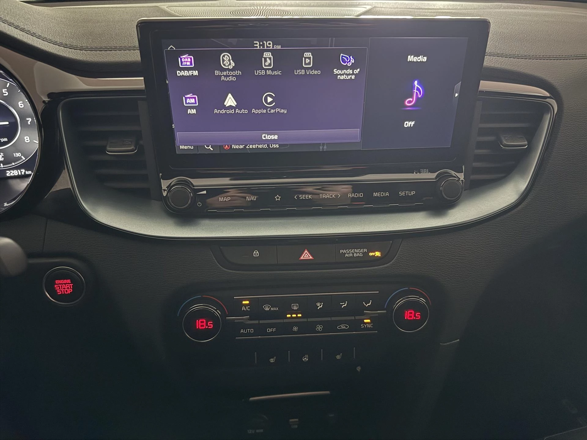 Hoofdafbeelding Kia Ceed Sportswagon