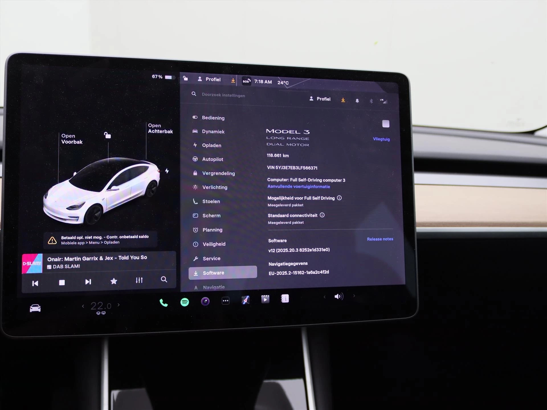 Hoofdafbeelding Tesla Model 3