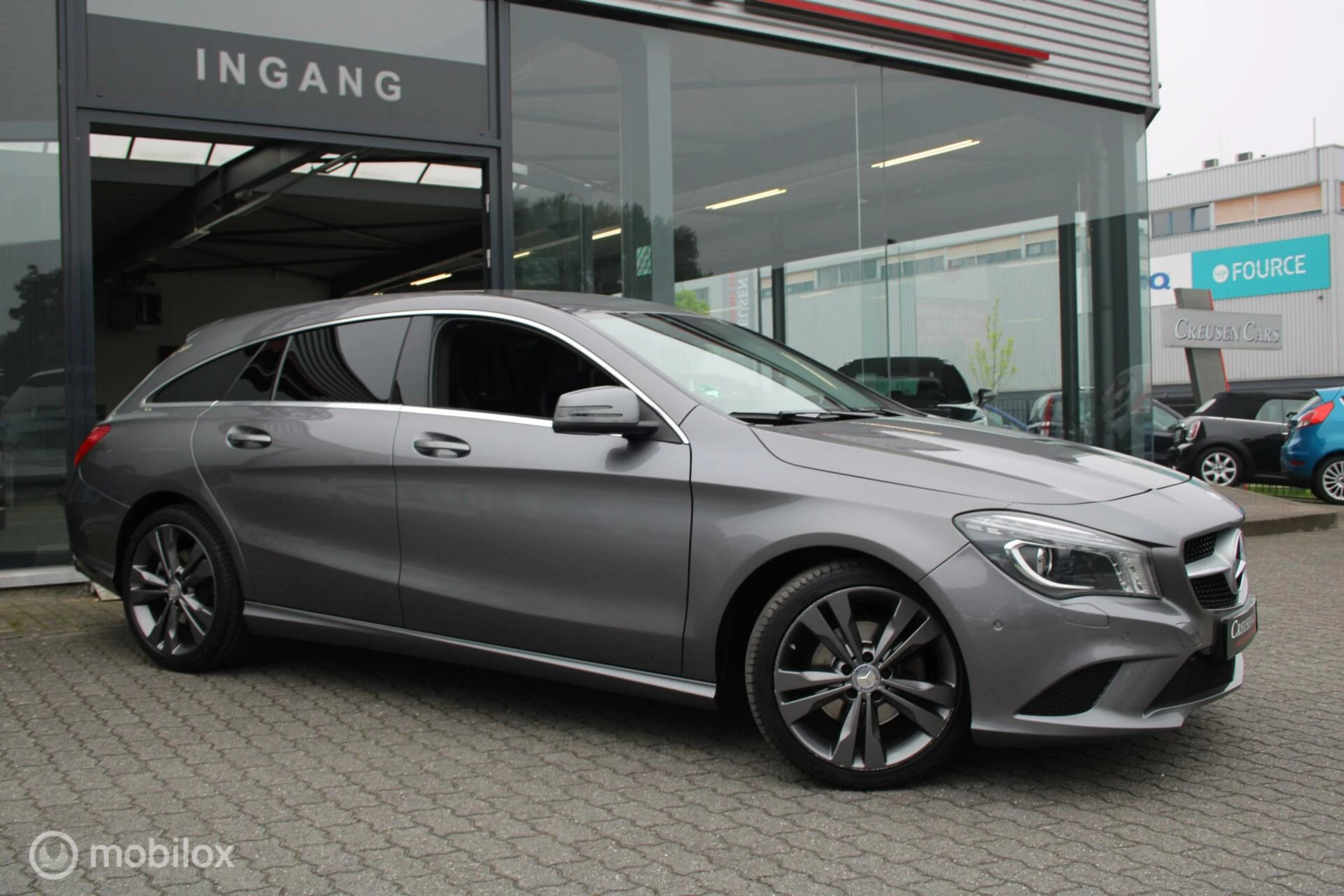Hoofdafbeelding Mercedes-Benz CLA
