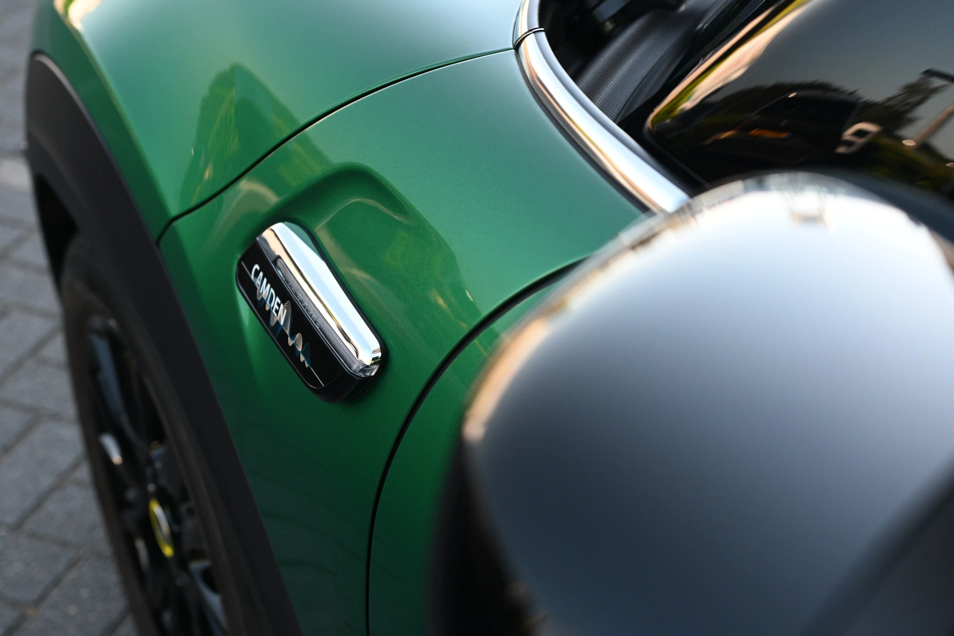 Hoofdafbeelding MINI Electric