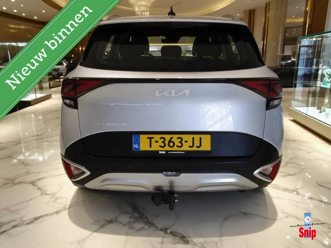 Hoofdafbeelding Kia Sportage