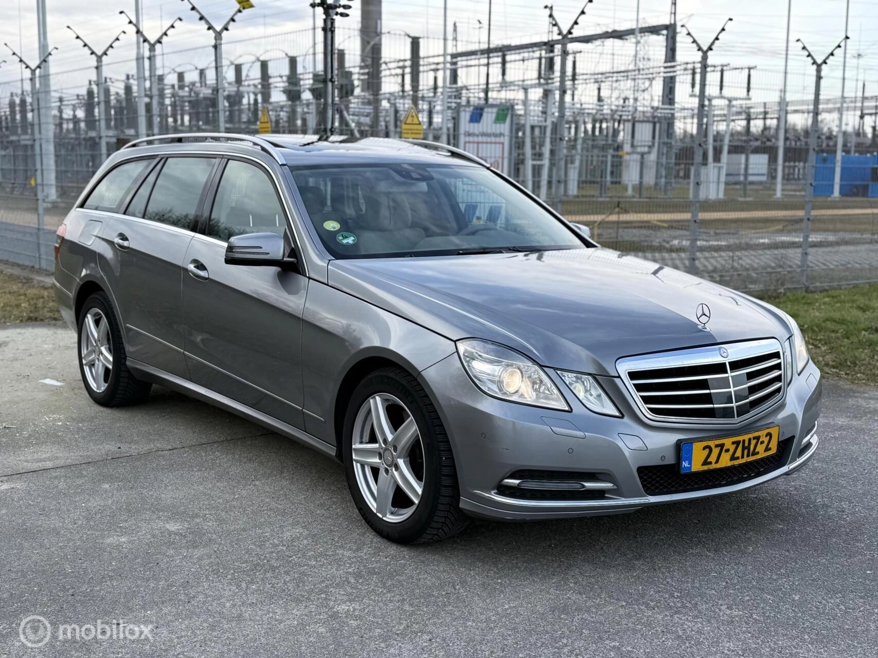 Hoofdafbeelding Mercedes-Benz E-Klasse