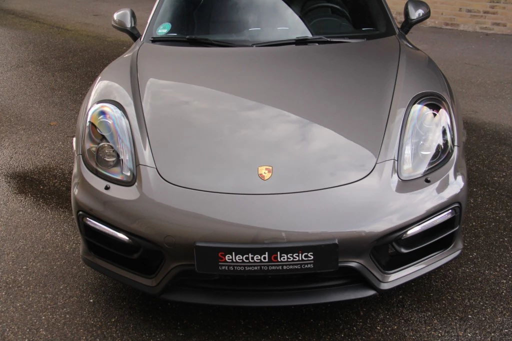 Hoofdafbeelding Porsche Cayman