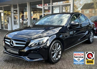 Mercedes C-klasse 180 Led, Climat, Leer, Navi, Bluetooth, Pdc, LM..