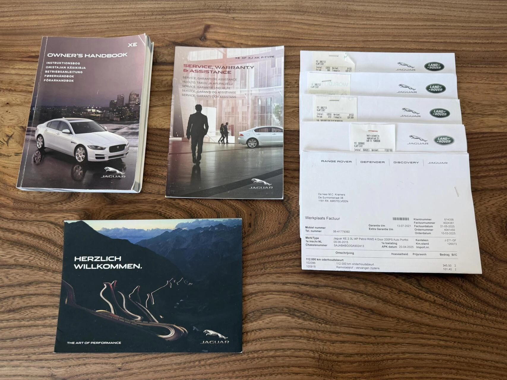 Hoofdafbeelding Jaguar XE