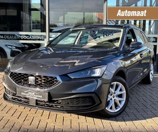 Hoofdafbeelding SEAT Leon SEAT Leon 1.0 ETSI STYLE AUTOMAAT NAVI-CARPLAY WINTERPACK PDC-CAMERA.