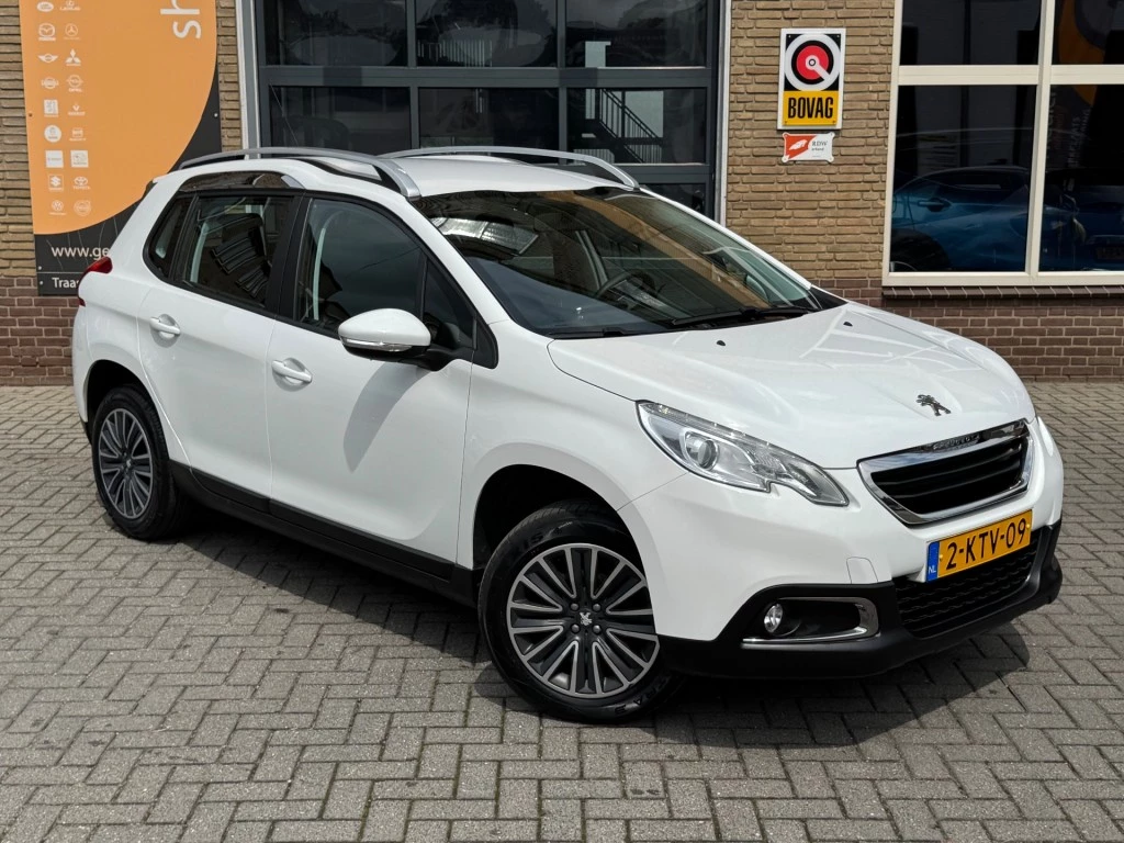 Hoofdafbeelding Peugeot 2008