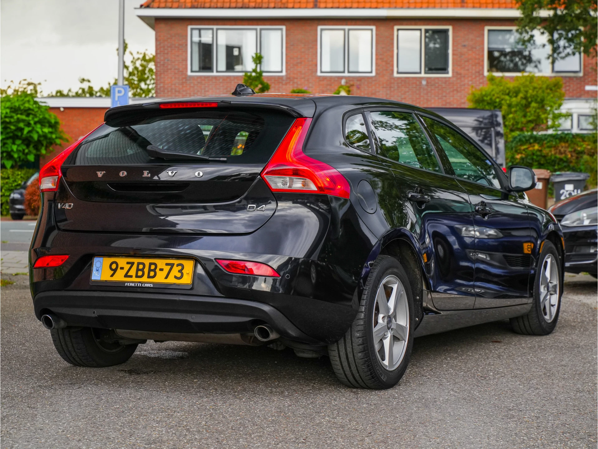 Hoofdafbeelding Volvo V40