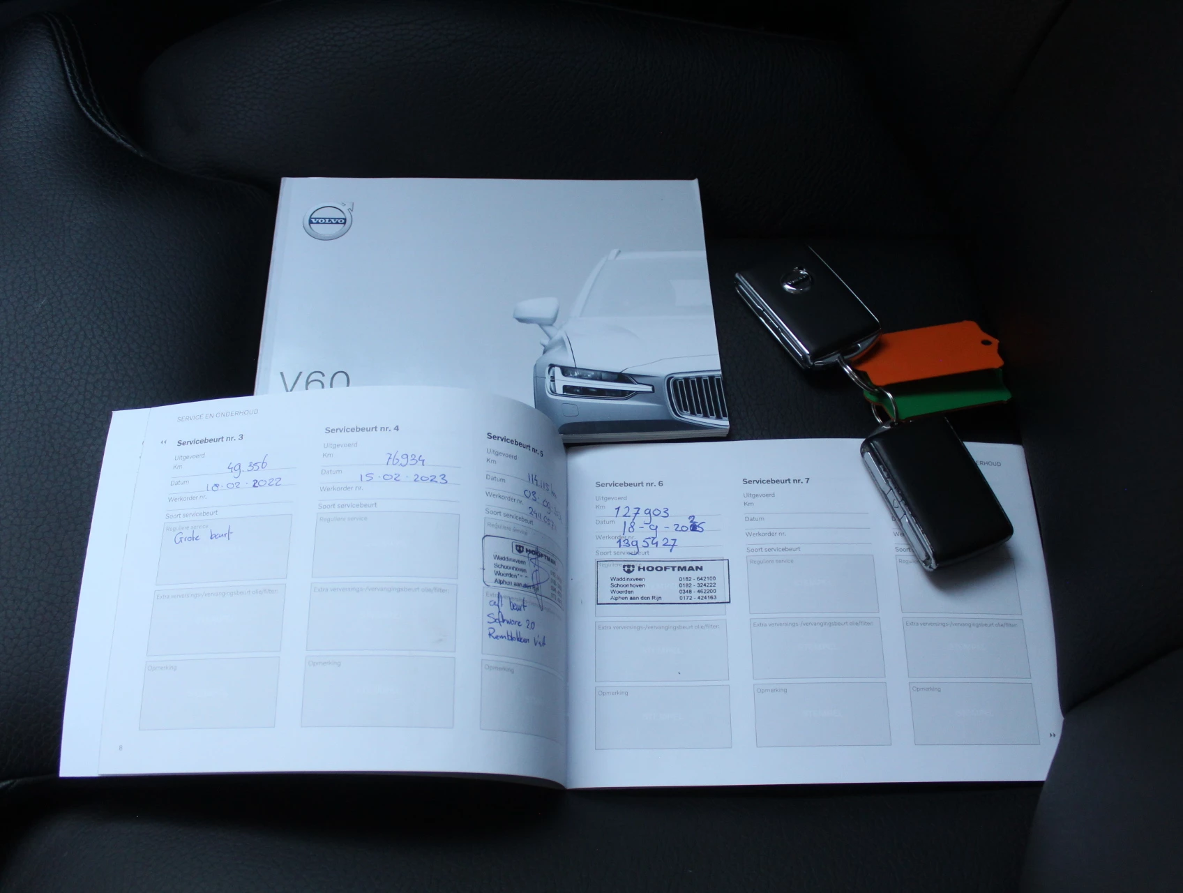 Hoofdafbeelding Volvo V60