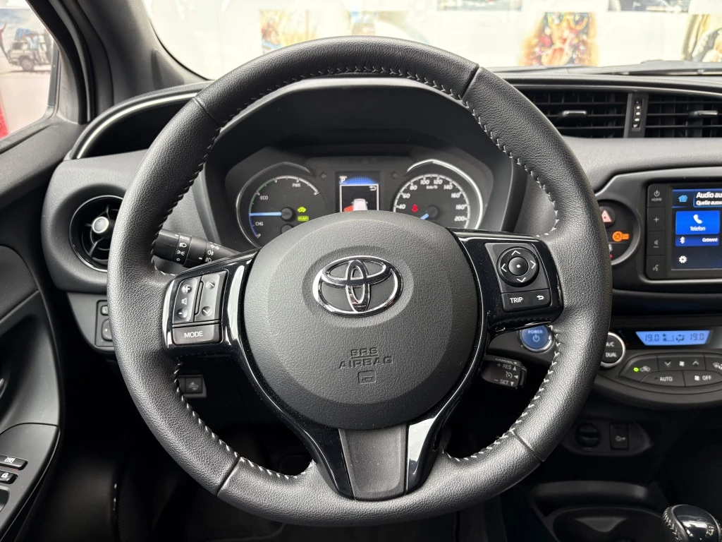 Hoofdafbeelding Toyota Yaris