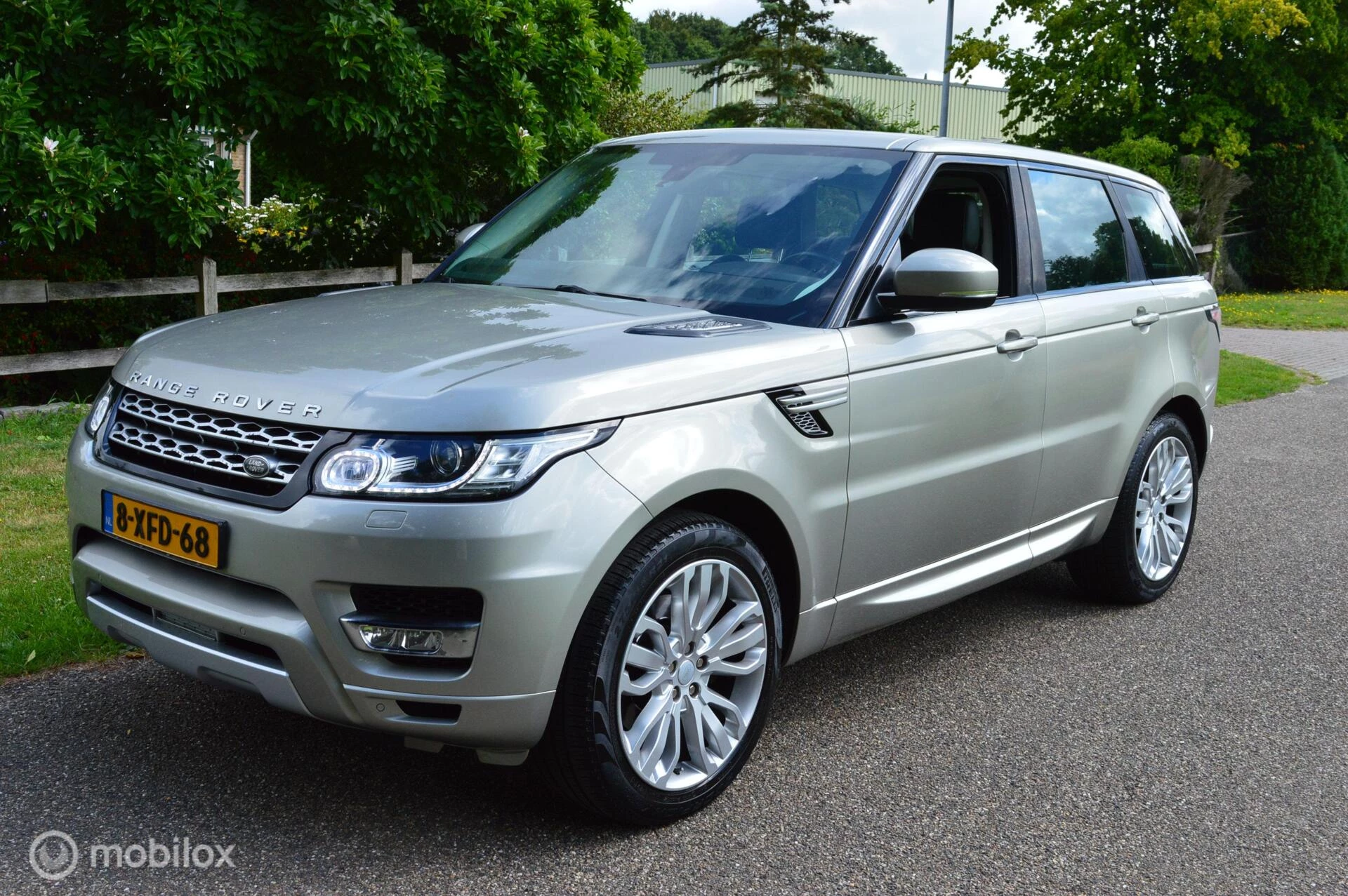 Hoofdafbeelding Land Rover Range Rover Sport