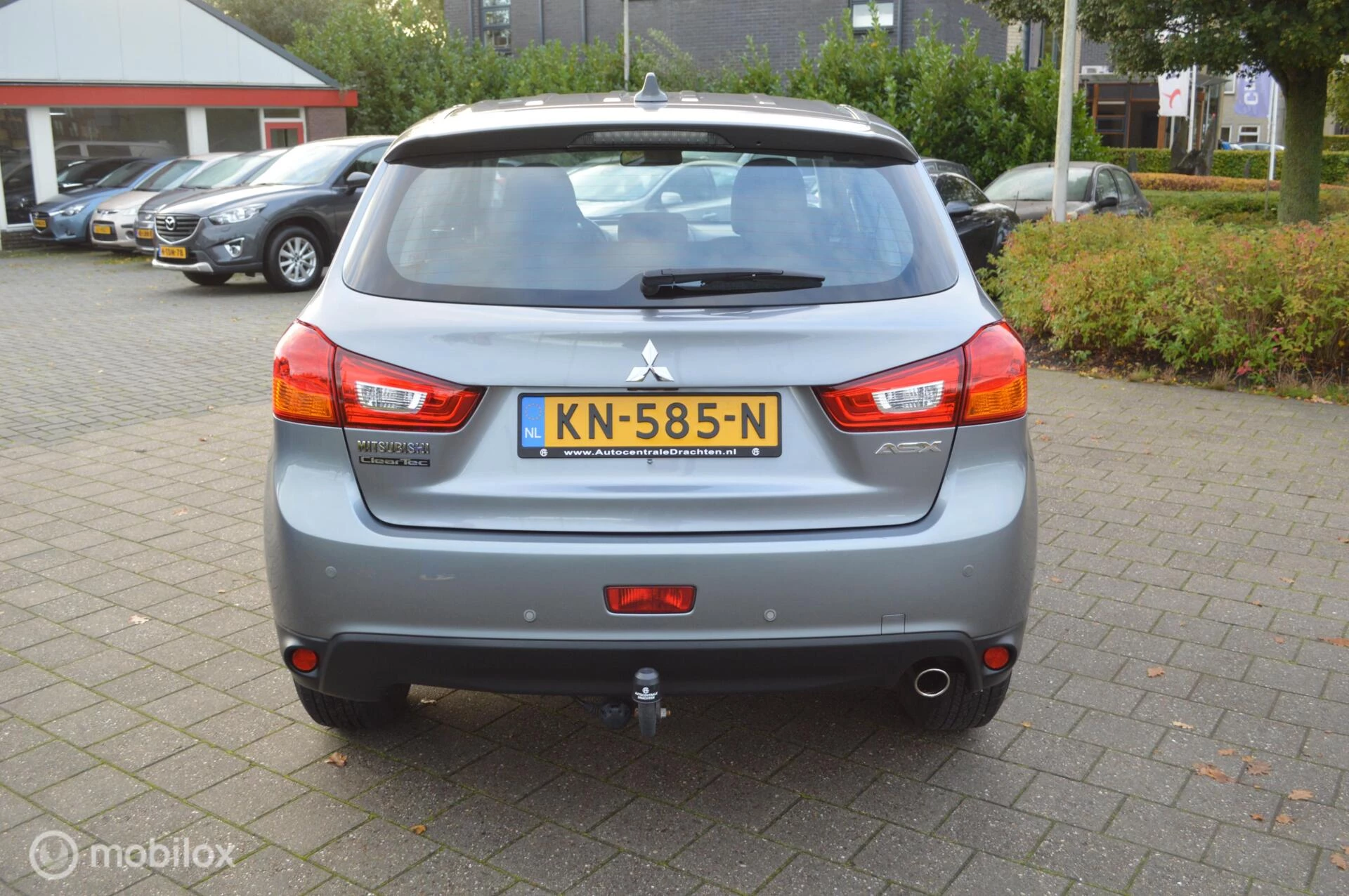 Hoofdafbeelding Mitsubishi ASX