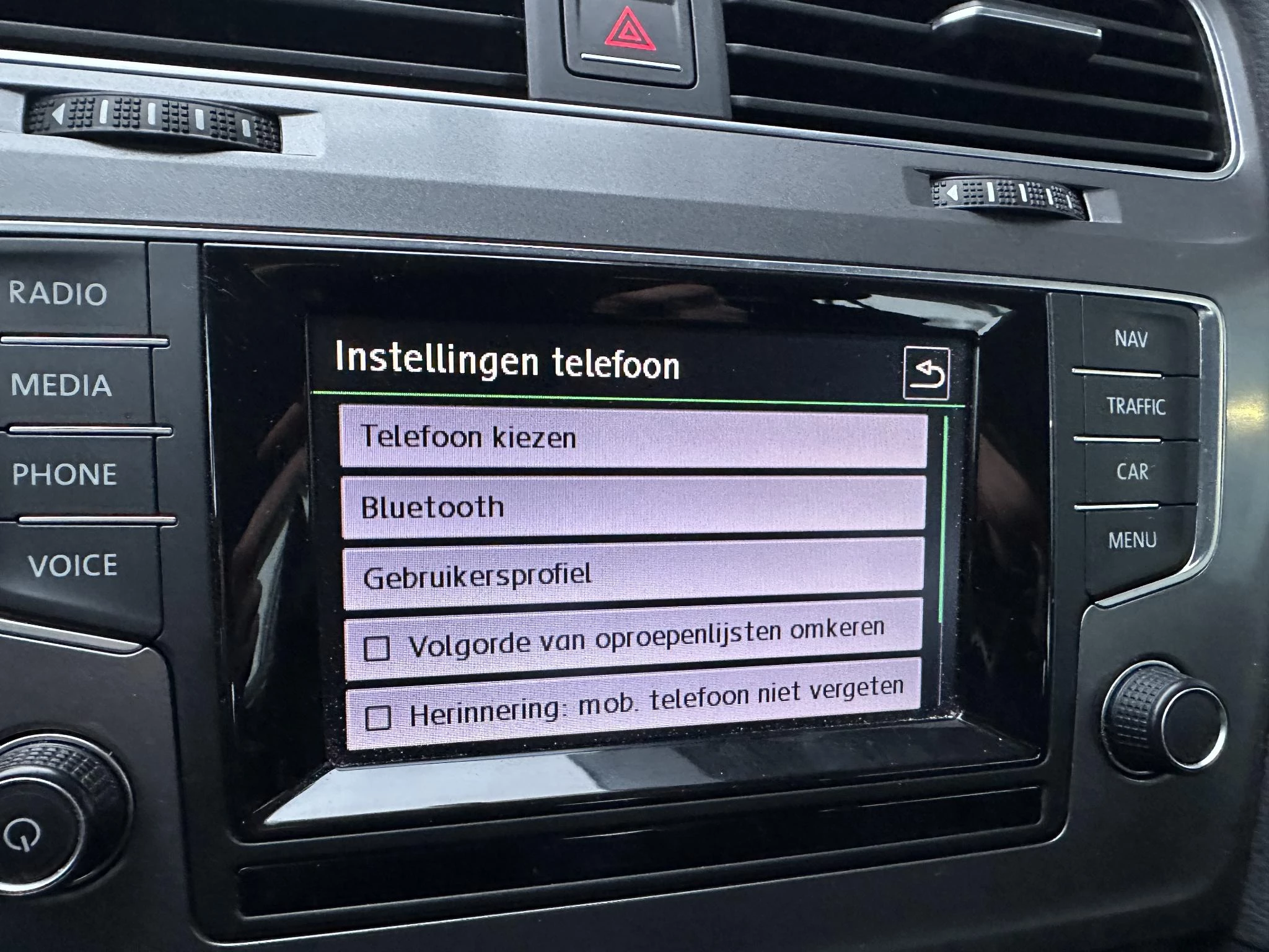 Hoofdafbeelding Volkswagen Golf