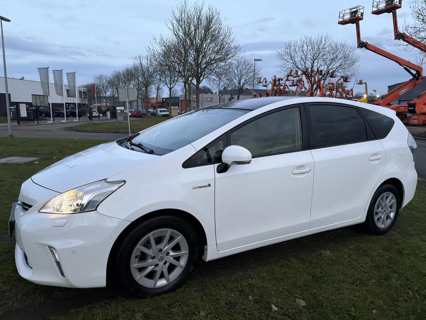 Hoofdafbeelding Toyota Prius