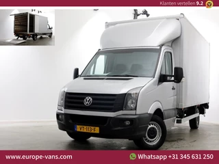 Volkswagen Crafter 35 2.0 TDI 163pk Bakwagen met laadklep en 2800kg trekhaak 01-2016