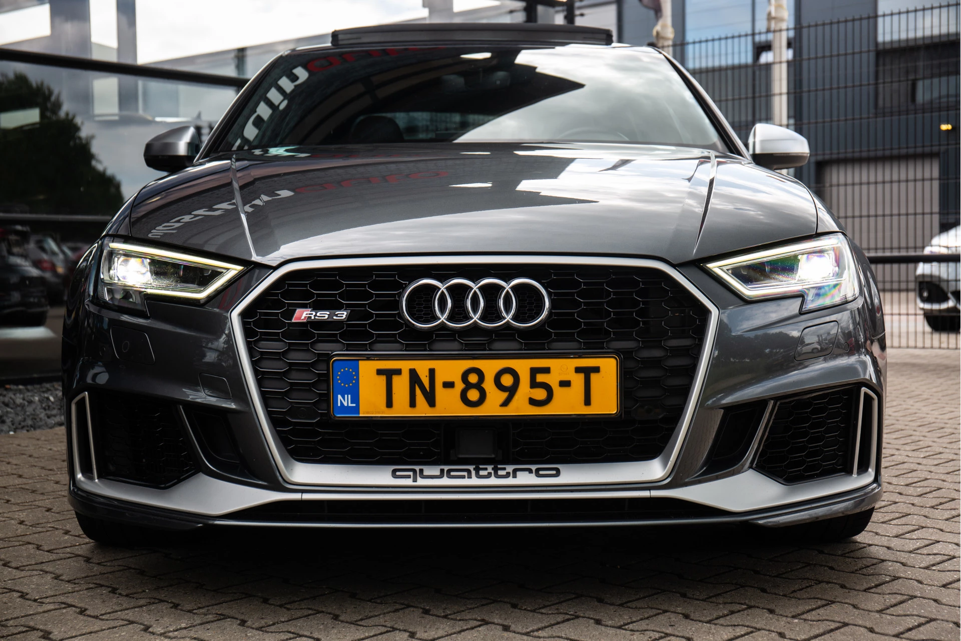 Hoofdafbeelding Audi RS3