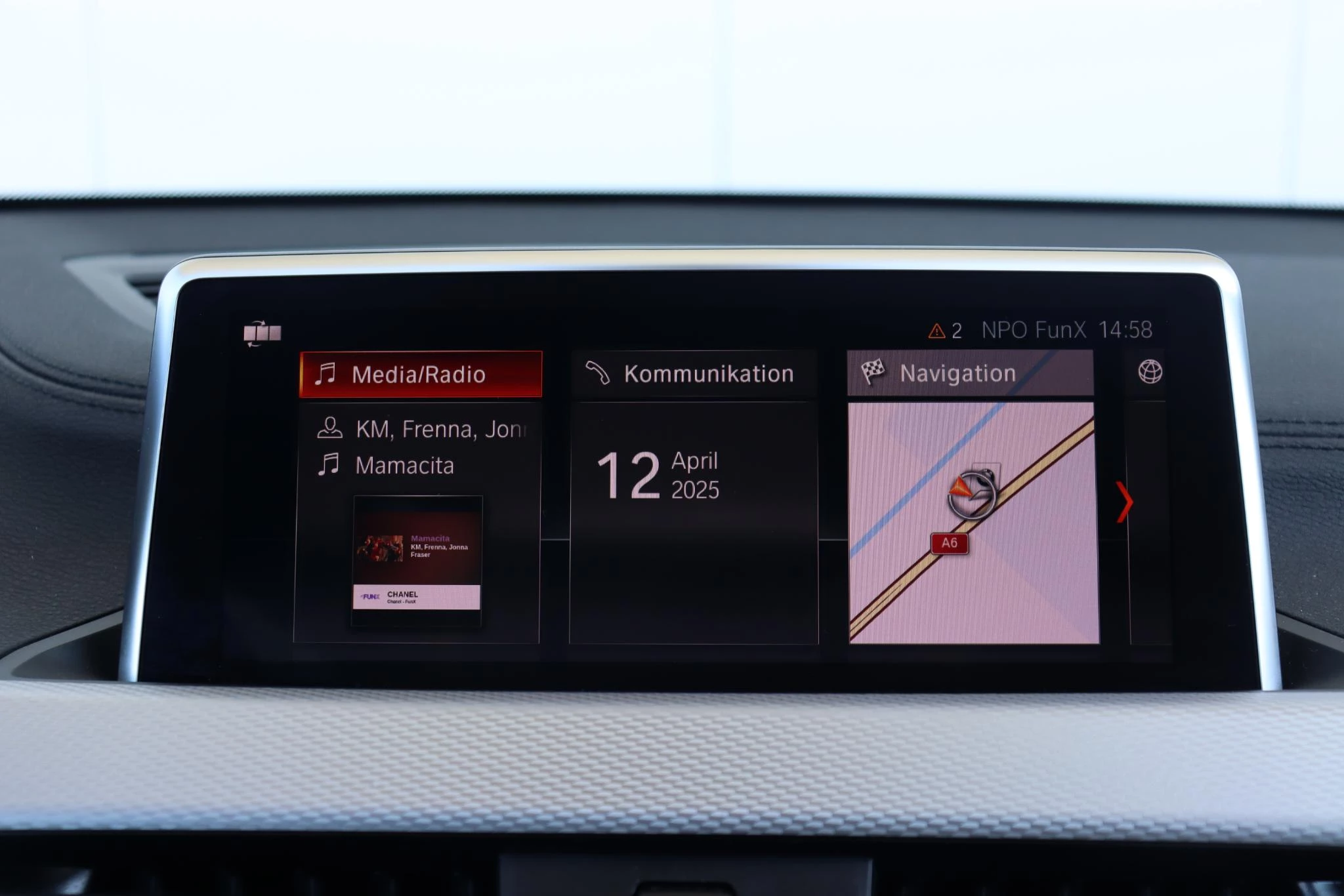 Hoofdafbeelding BMW X2