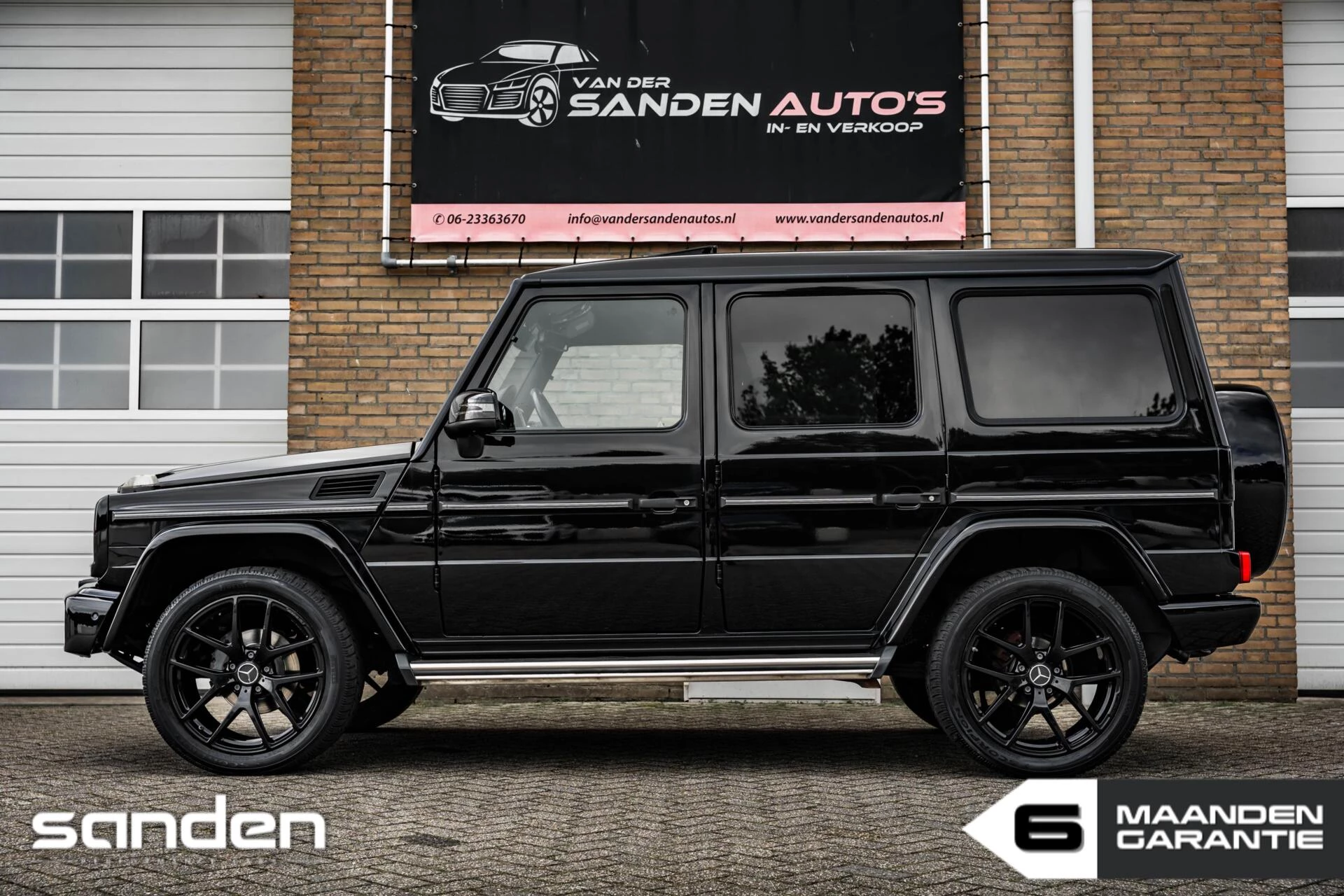 Hoofdafbeelding Mercedes-Benz G-Klasse