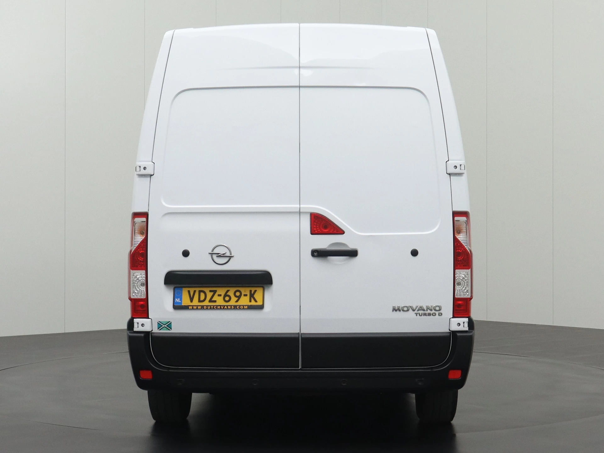 Hoofdafbeelding Opel Movano