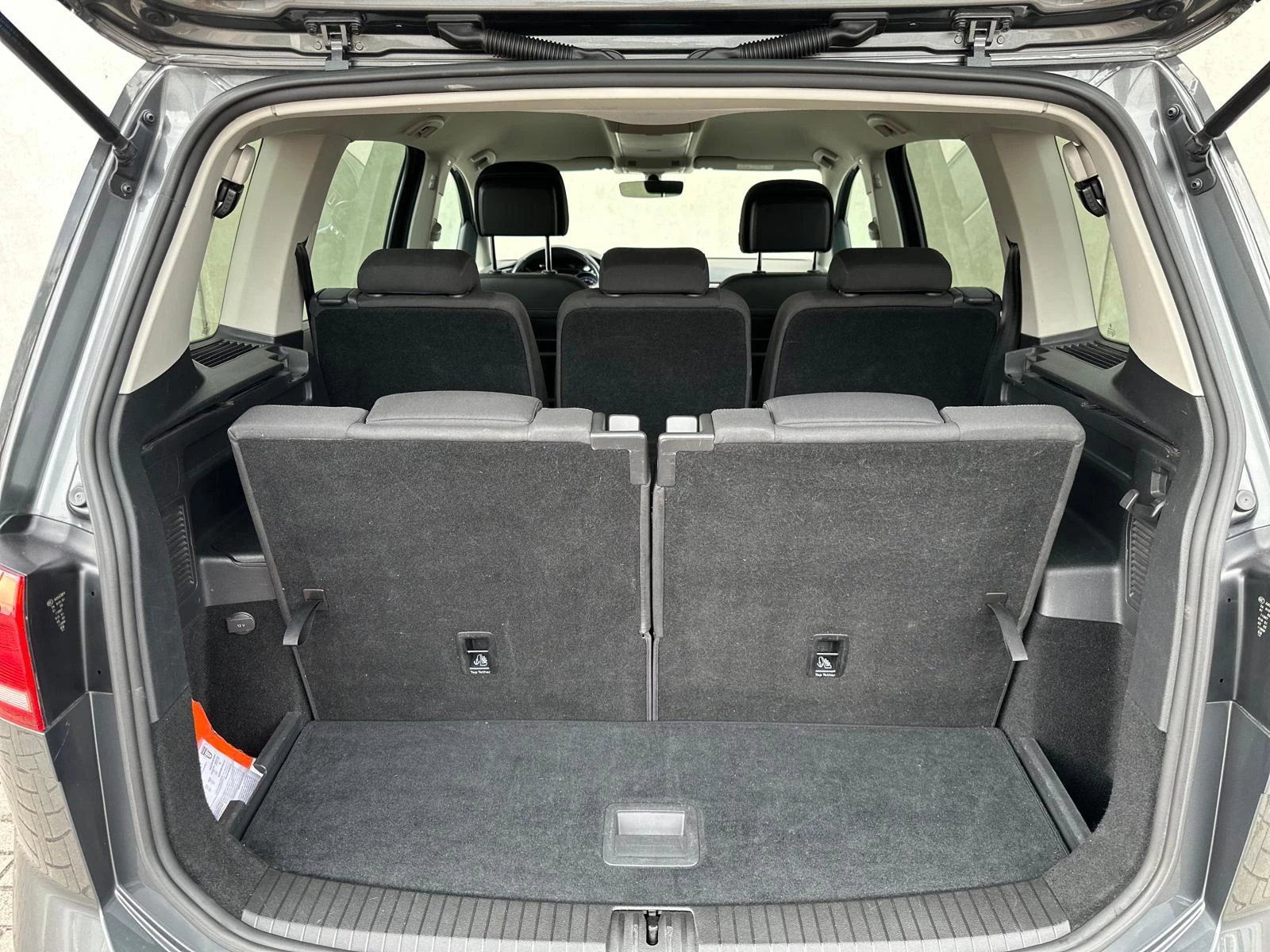 Hoofdafbeelding Volkswagen Touran