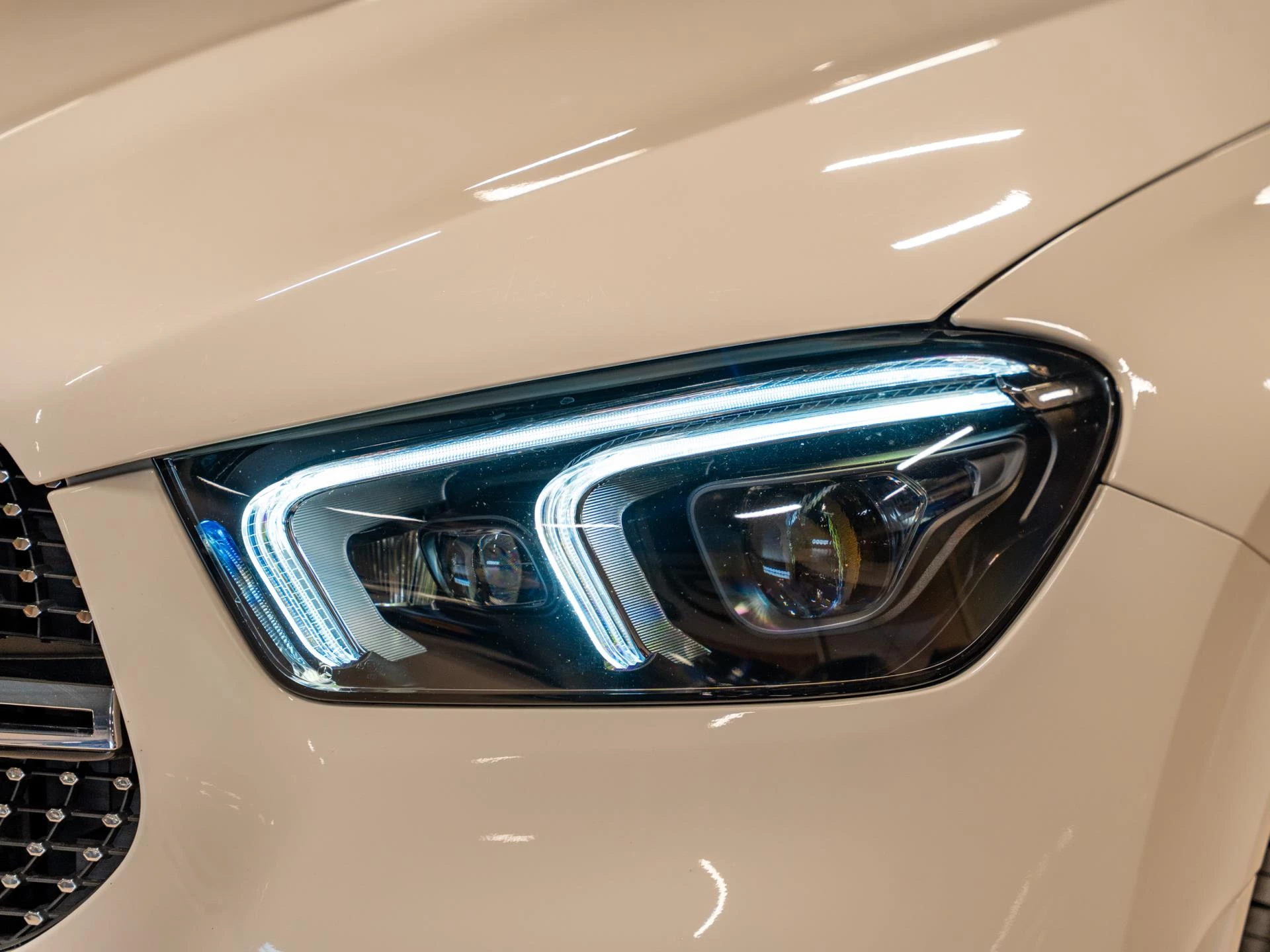 Hoofdafbeelding Mercedes-Benz GLE