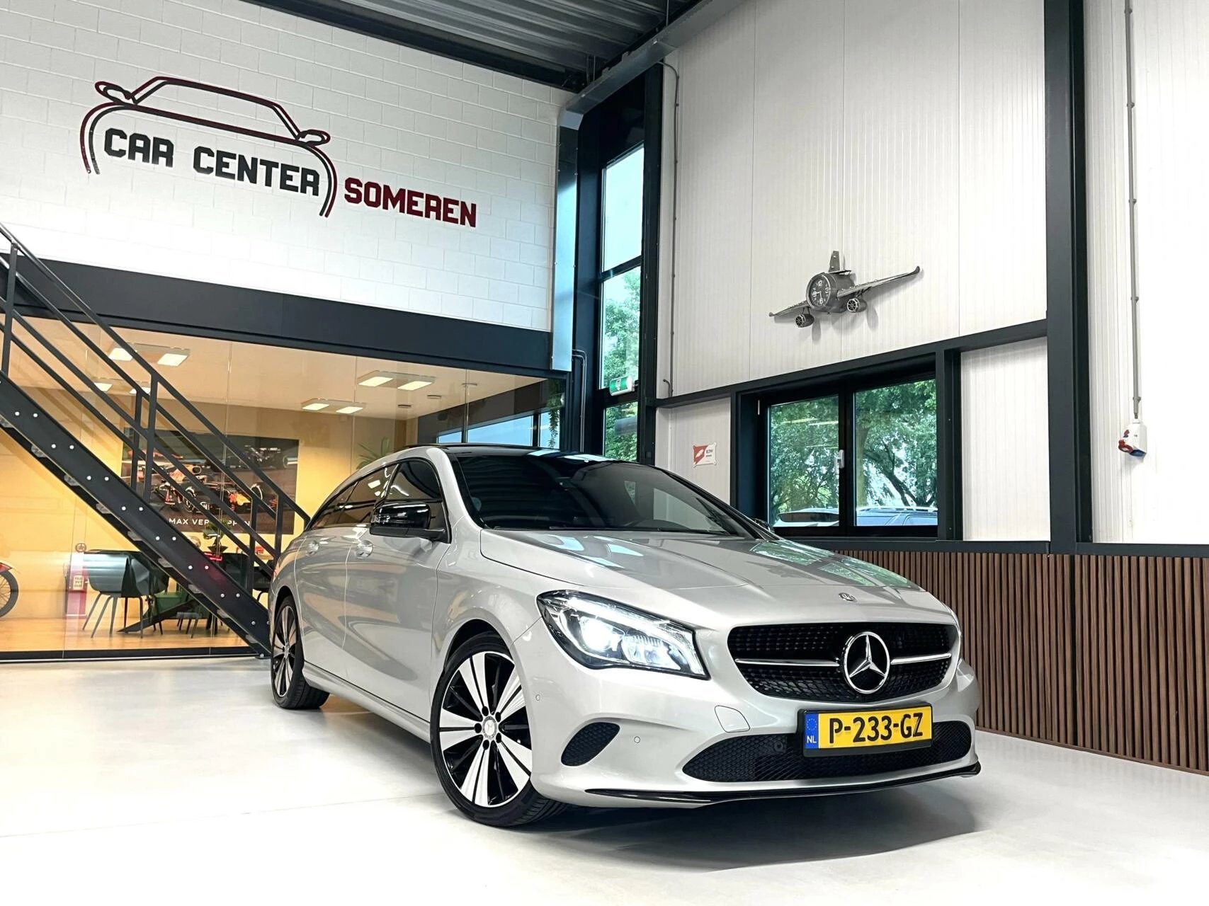 Hoofdafbeelding Mercedes-Benz CLA