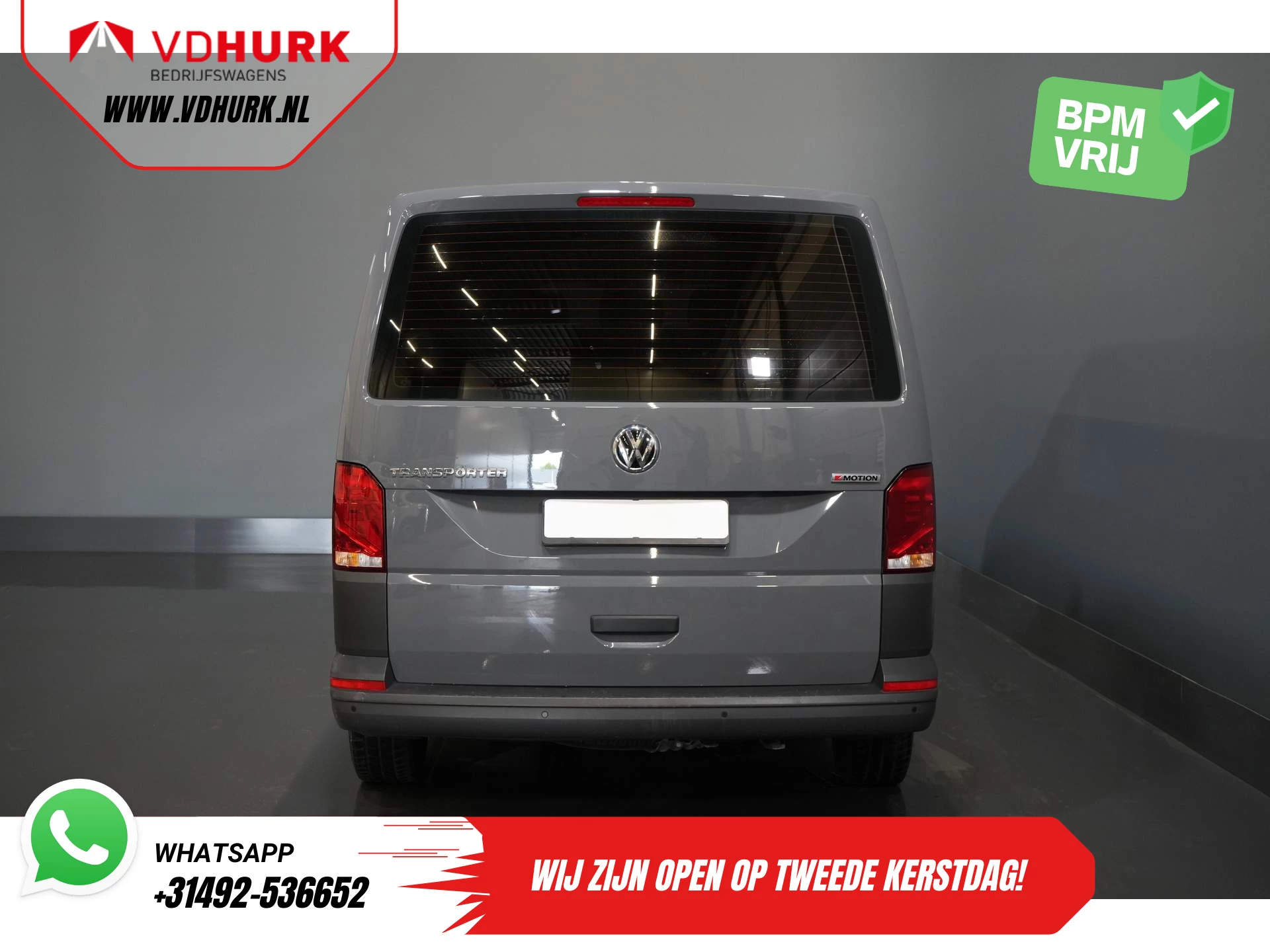 Hoofdafbeelding Volkswagen Transporter