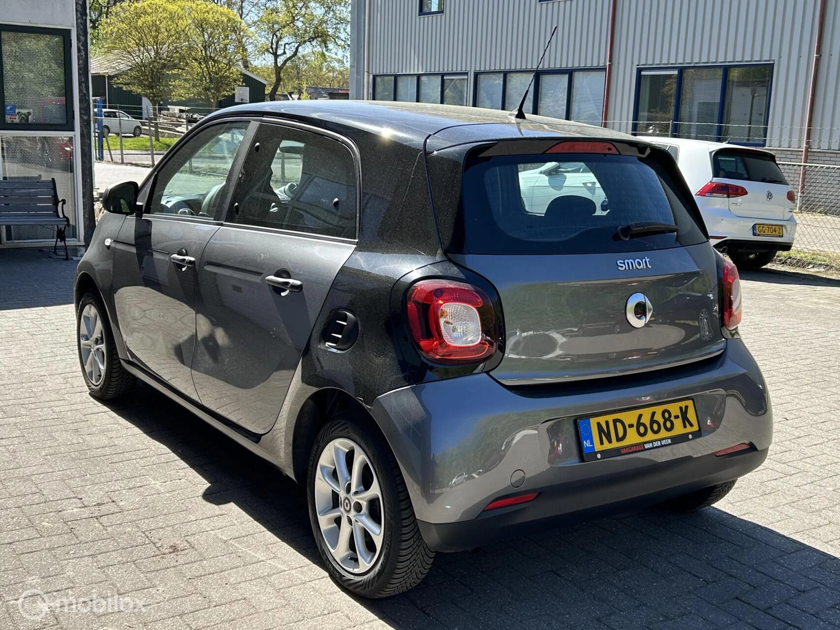 Hoofdafbeelding smart Forfour