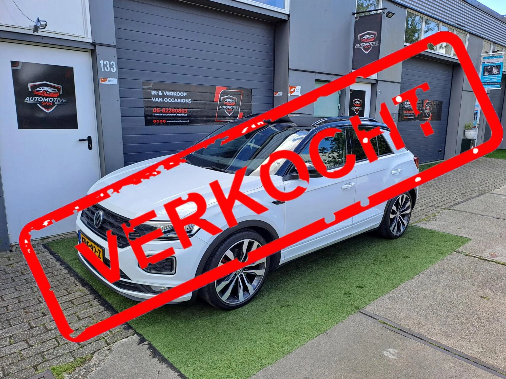 Hoofdafbeelding Volkswagen T-Roc