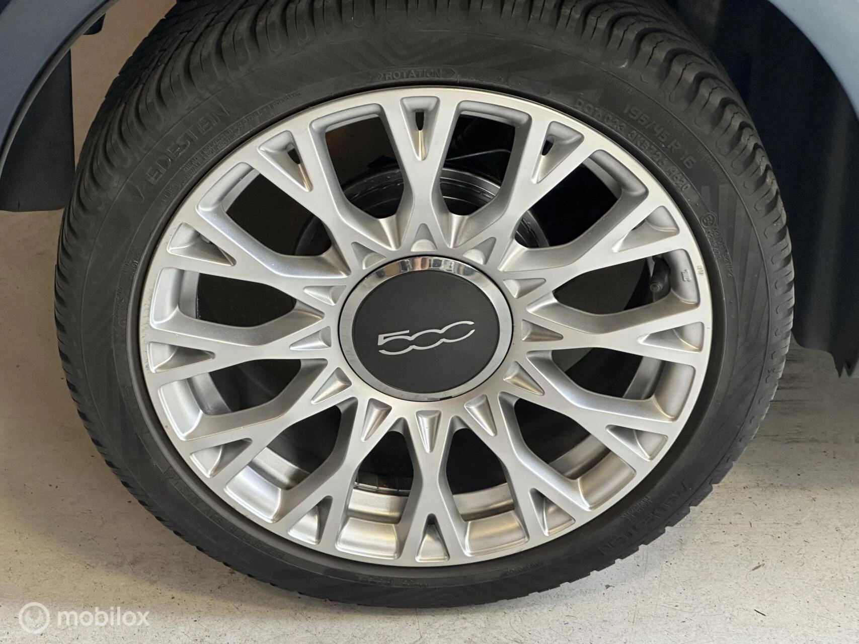Hoofdafbeelding Fiat 500