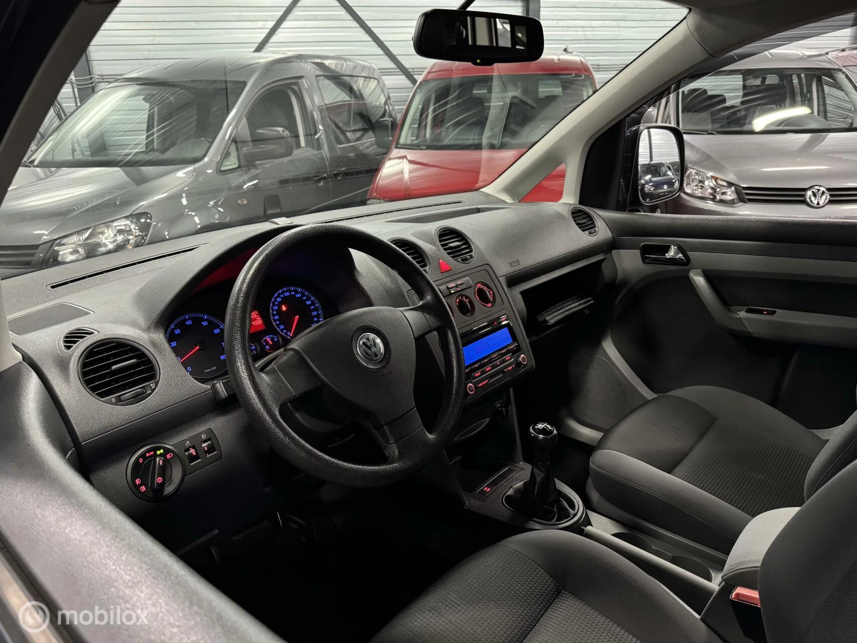 Hoofdafbeelding Volkswagen Caddy