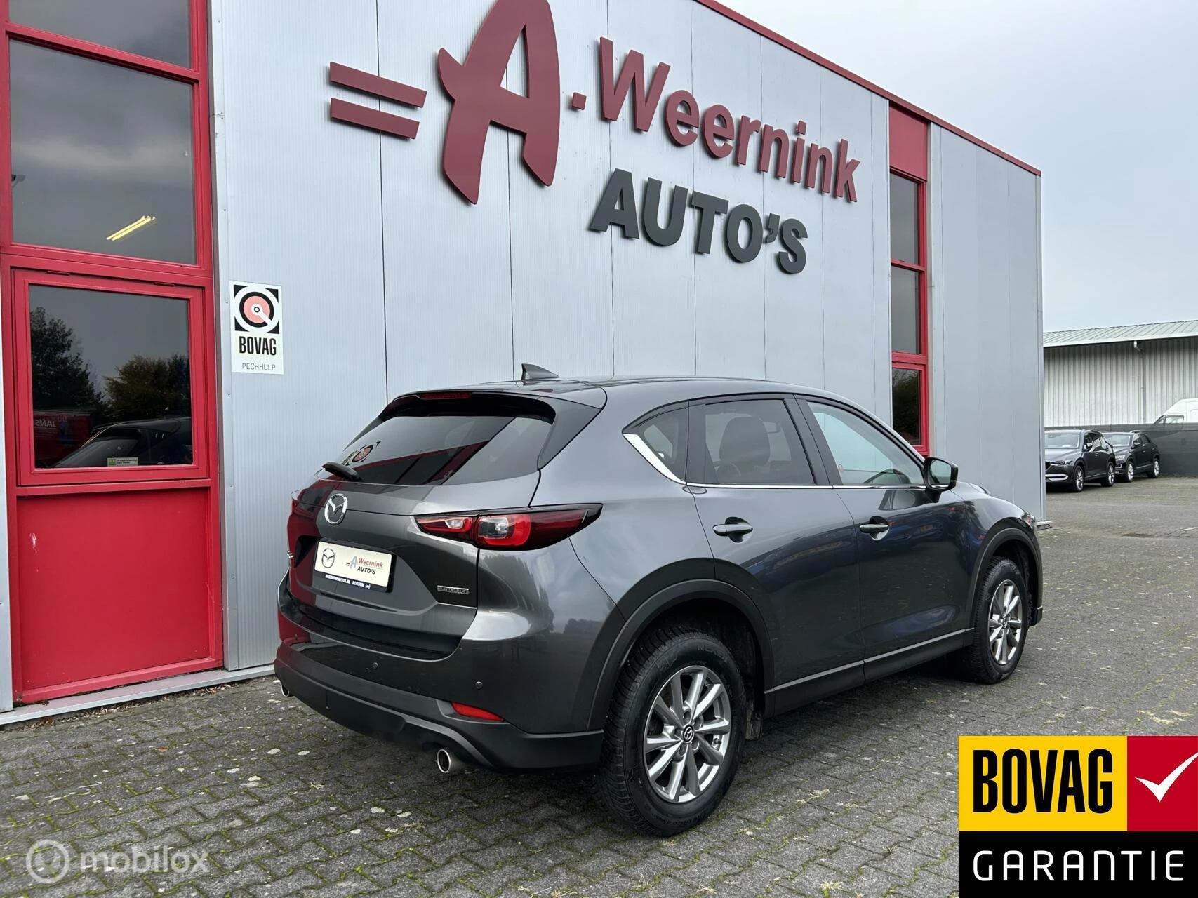 Hoofdafbeelding Mazda CX-5