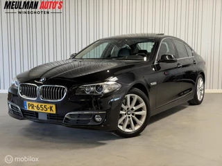 BMW 5-serie 530d Luxury Edition FULL OPTION!