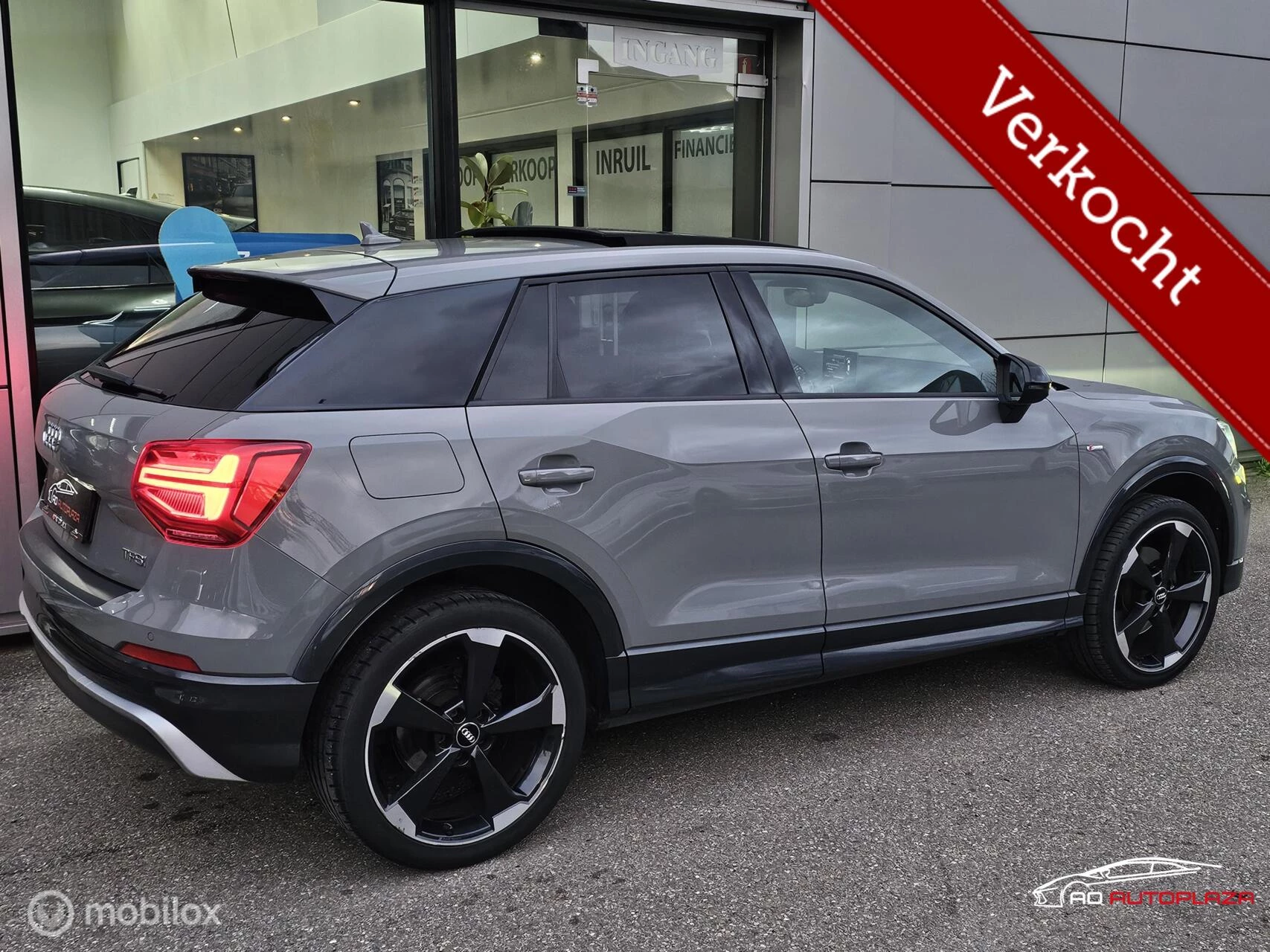 Hoofdafbeelding Audi Q2