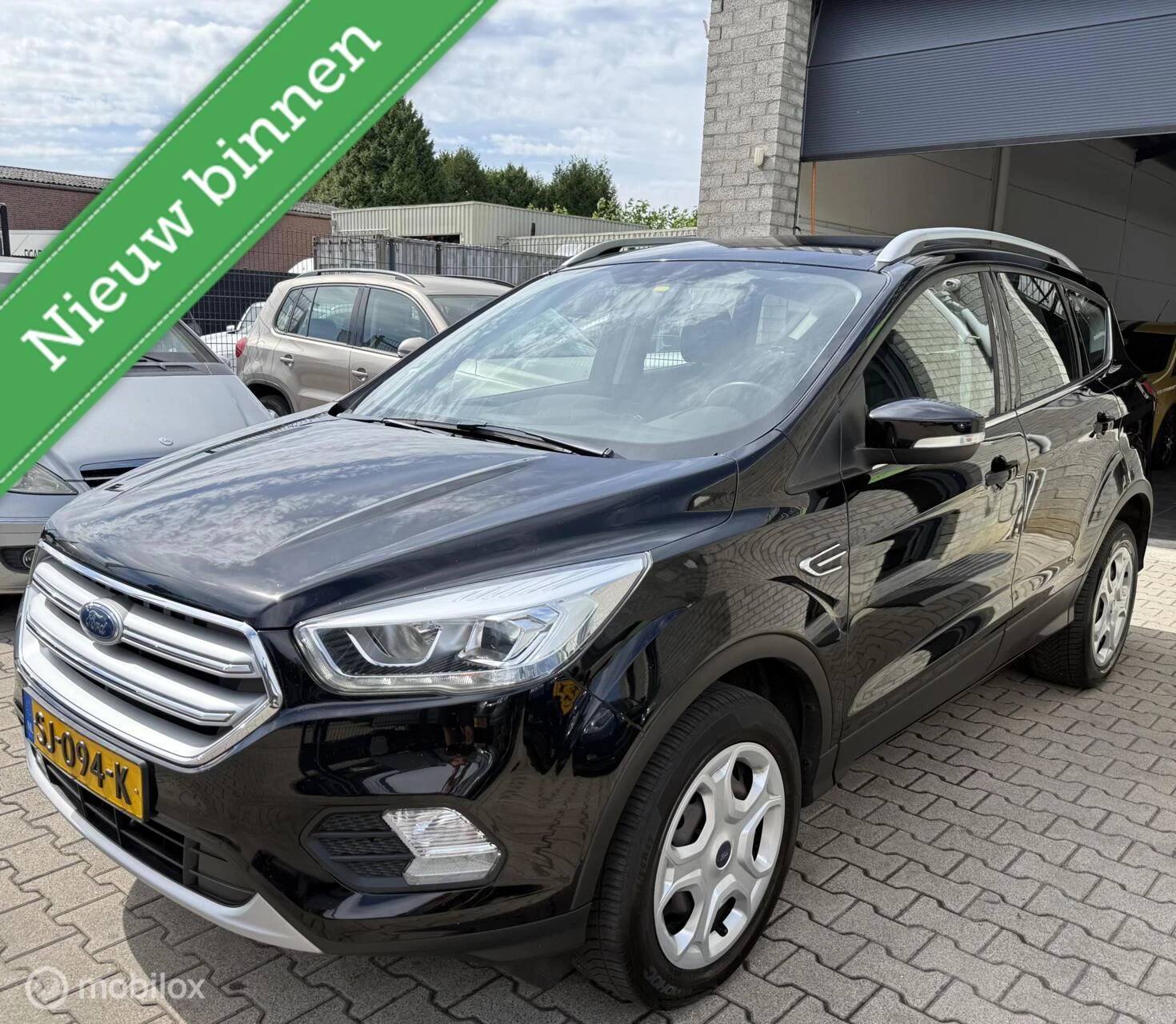 Hoofdafbeelding Ford Kuga