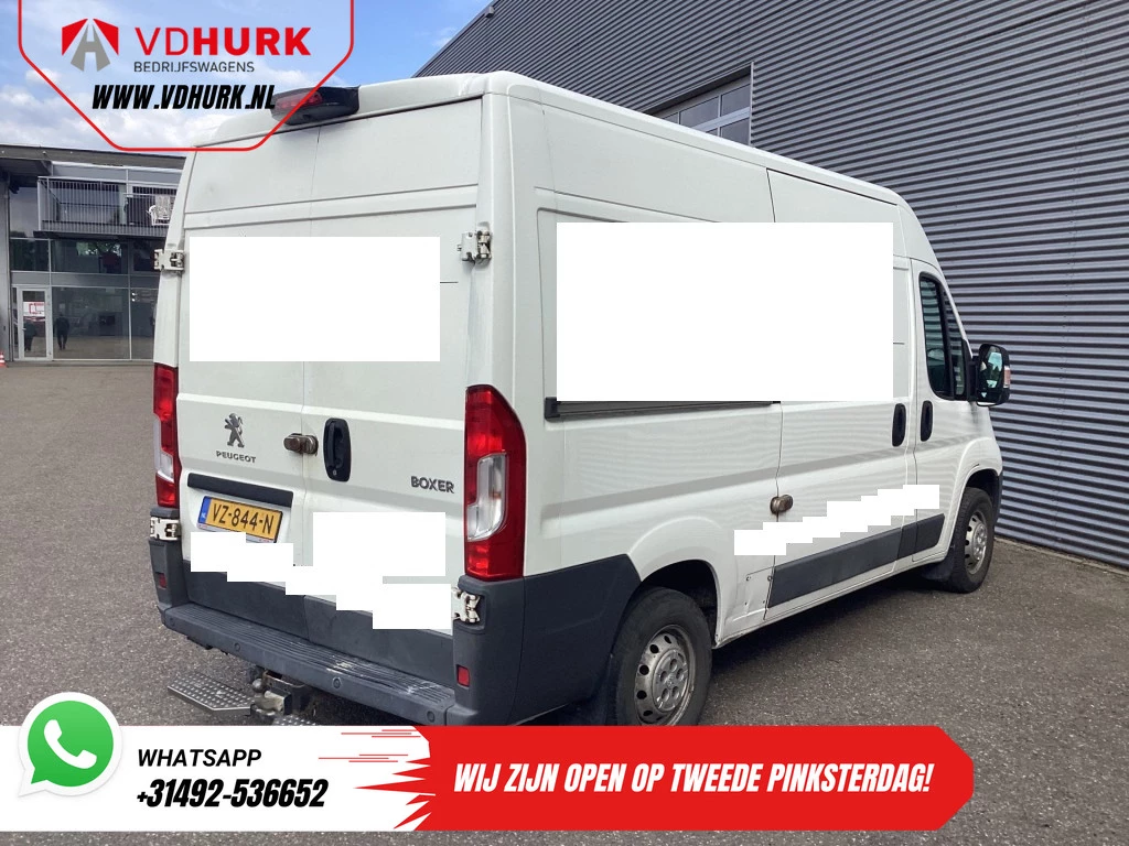Hoofdafbeelding Peugeot Boxer