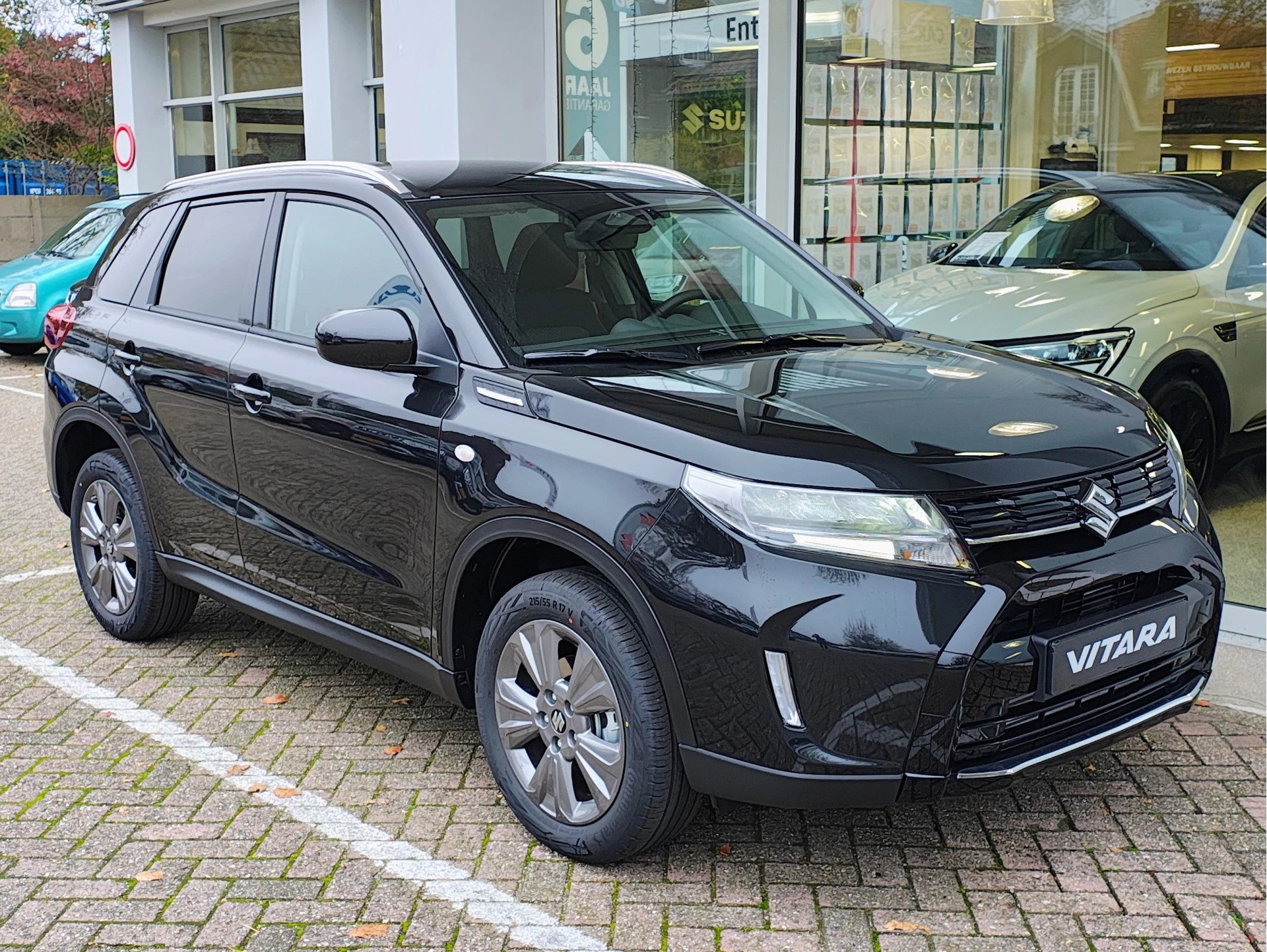 Hoofdafbeelding Suzuki Vitara