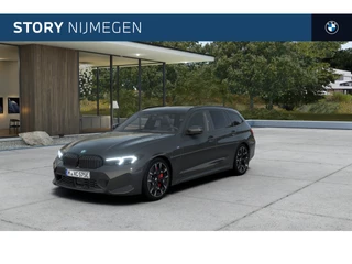 BMW 3 Serie Touring 330e M Sport Automaat / Panoramadak / Trekhaak / M Sportstoelen / Adaptieve LED / Parking Assistant Plus / Comfort Access / Stuurverwarming