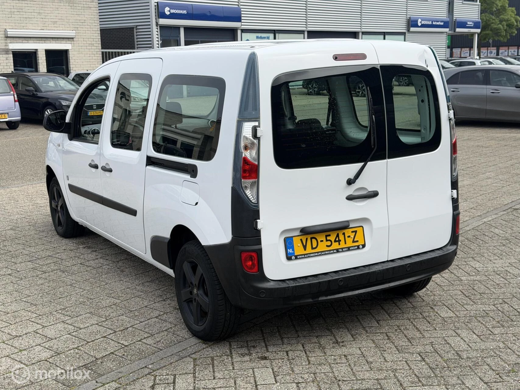 Hoofdafbeelding Renault Kangoo Z.E.