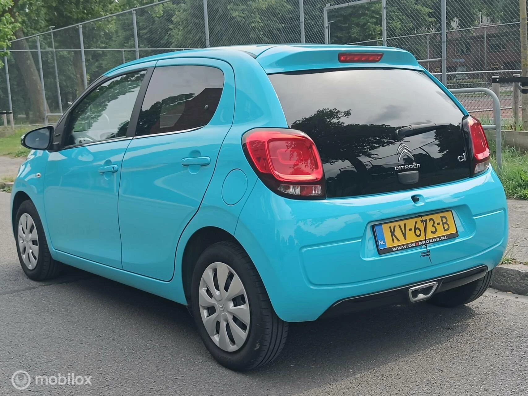 Hoofdafbeelding Citroën C1