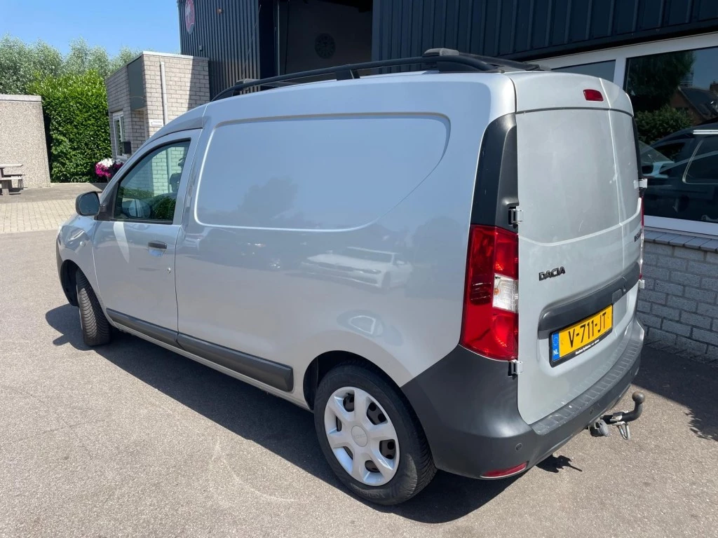 Hoofdafbeelding Dacia Dokker