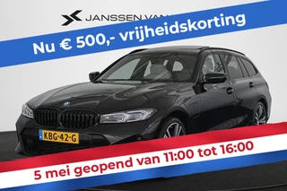 BMW 3-serie Touring 330e xDrive M Sport Harman Kardon Panoramadak Head-Up Leder Dashboard
