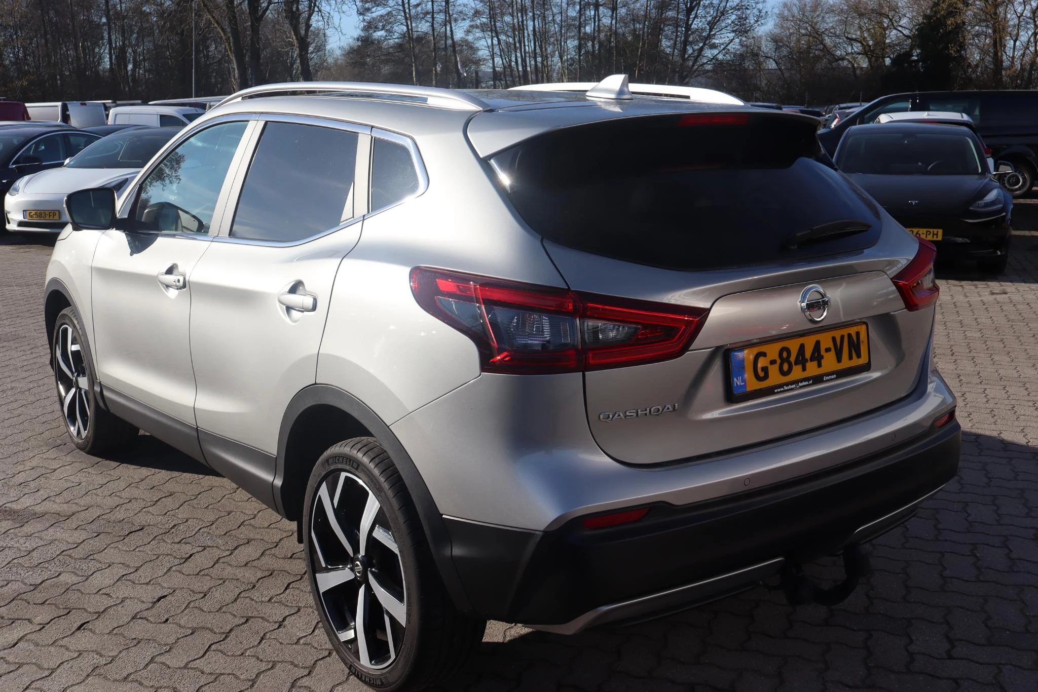 Hoofdafbeelding Nissan QASHQAI