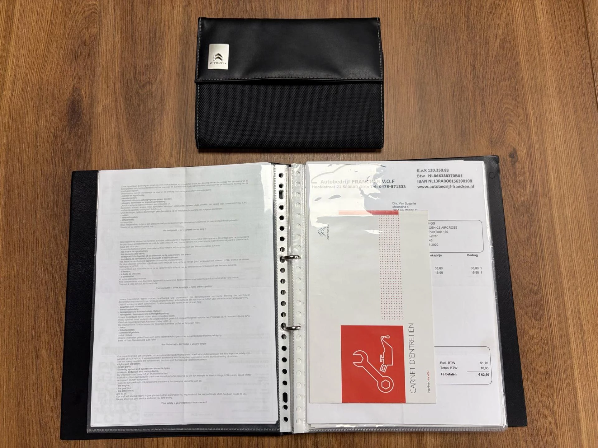 Hoofdafbeelding Citroën C5 Aircross