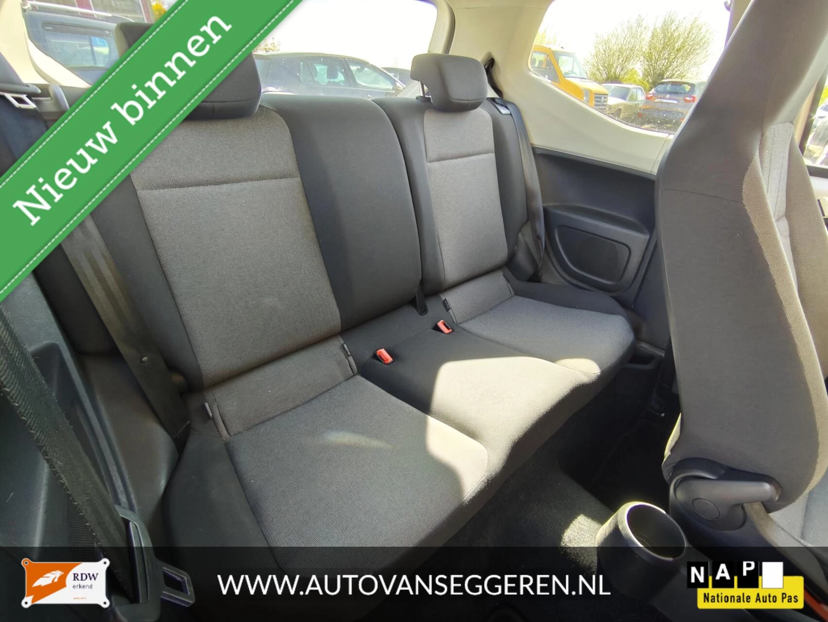 Hoofdafbeelding Volkswagen up!