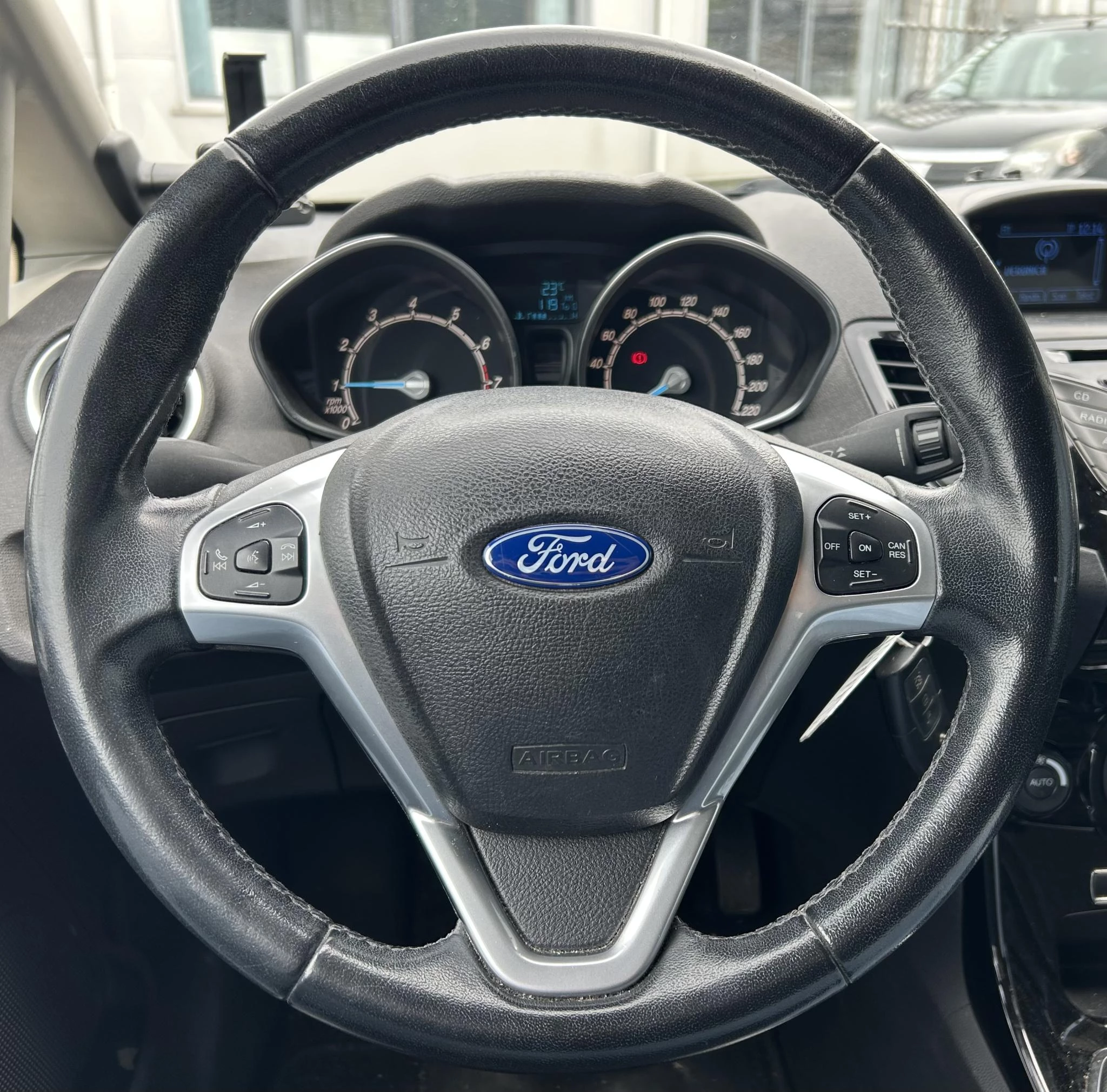 Hoofdafbeelding Ford Fiesta
