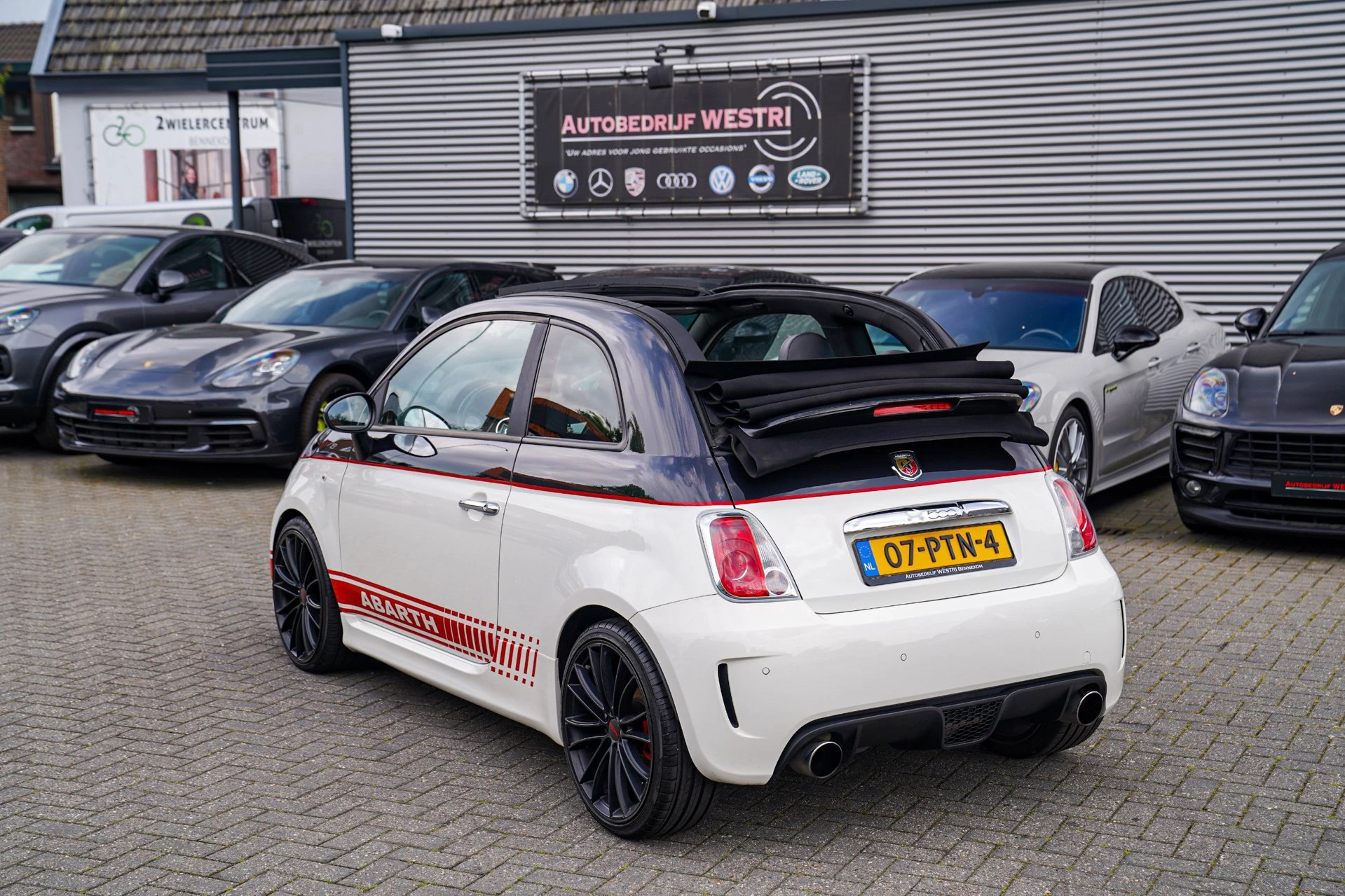 Hoofdafbeelding Fiat 500C