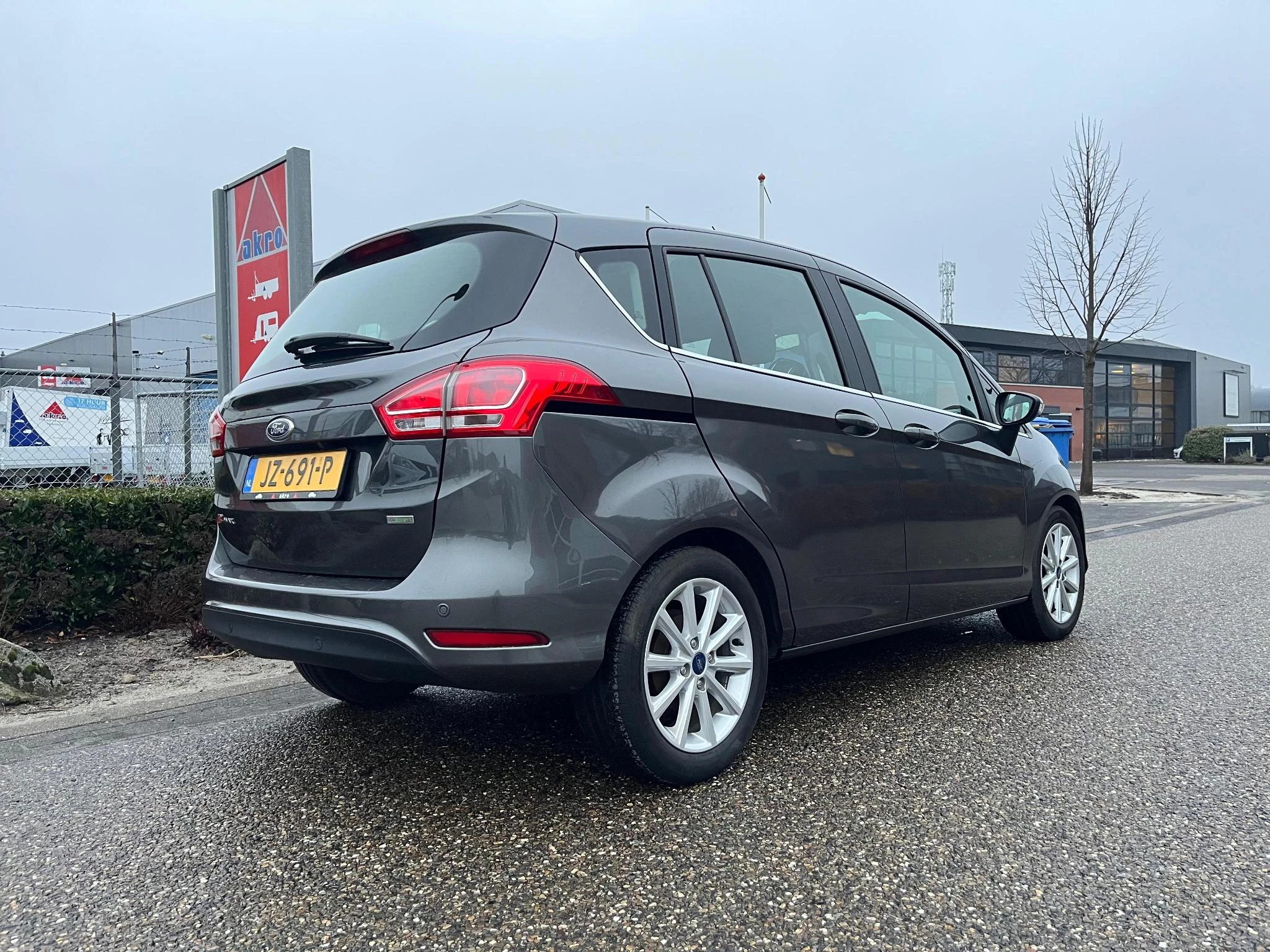 Hoofdafbeelding Ford B-MAX