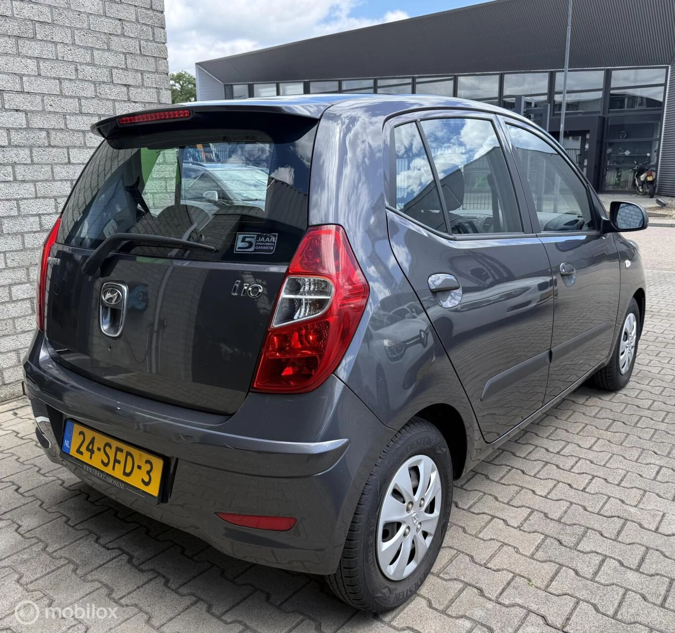 Hoofdafbeelding Hyundai i10